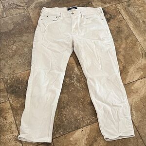 Hollister cream off white 36x32 men’s  Denim Jeans loose fit